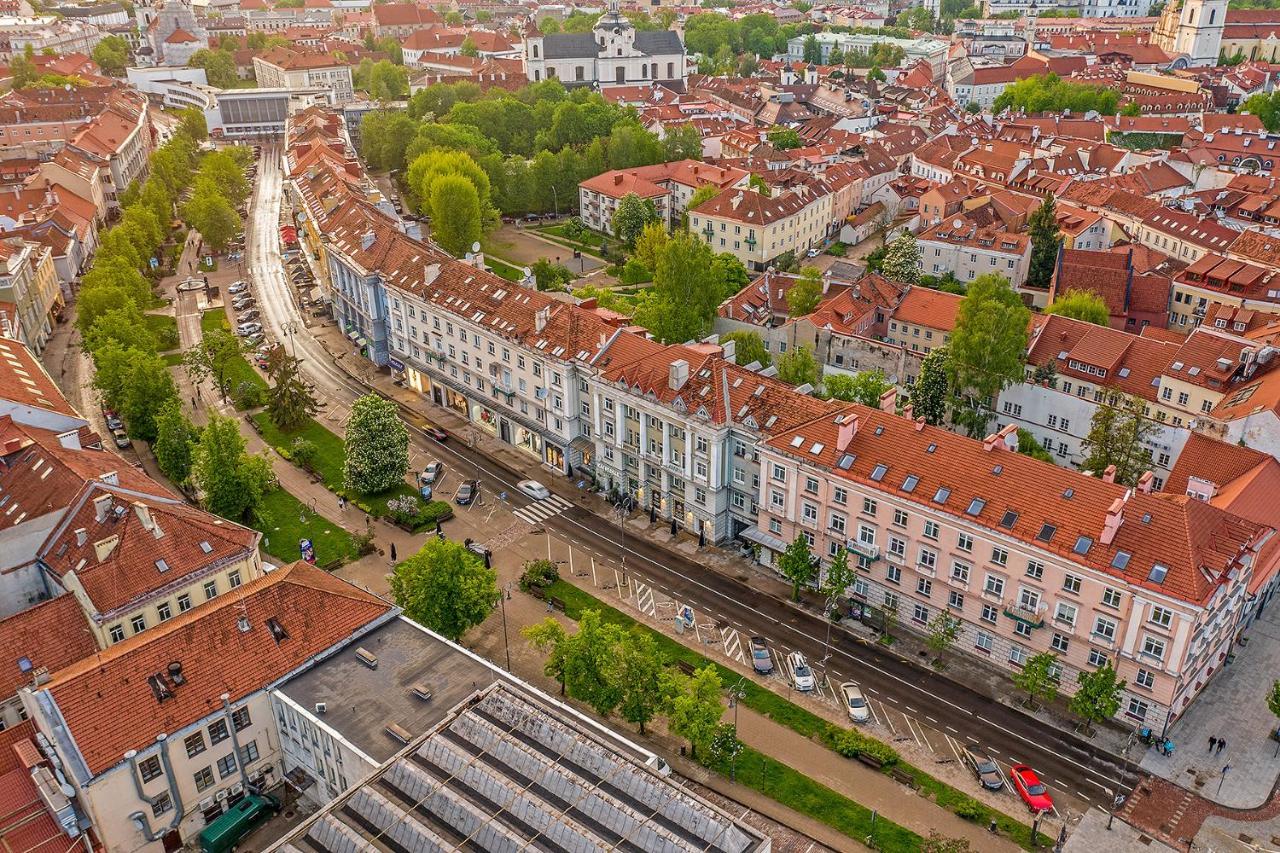 German Street Apartment Vilnius Esterno foto